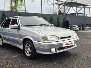 2007 Lada (ВАЗ) 2115, серебристый, 158000 рублей, вид 5