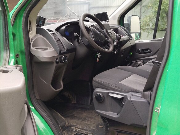 2021 Ford Transit, зелёный, 1599000 рублей - вид 4