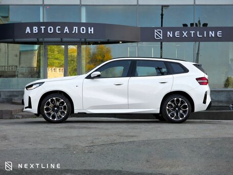 2026 BMW X3 Long 30L xDrive IV (G45/G48), белый, 6390000 рублей, вид 2