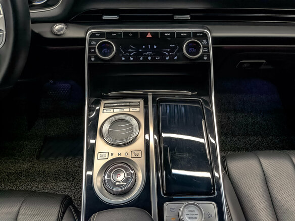 2021 Genesis GV80 I, чёрный, 5899000 рублей - вид 16