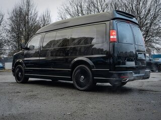 2014 Chevrolet Express II, чёрный, 9700000 рублей, вид 4