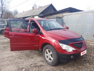 2008 SsangYong Actyon 4-speed I, красный, 550000 рублей, вид 1