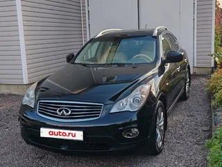2008 Infiniti EX37 I (J50), чёрный, 1200000 рублей, вид 1