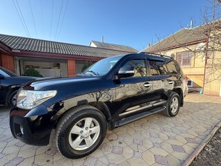 2012 Toyota Land Cruiser 200 Series, чёрный, 3150000 рублей, вид 1