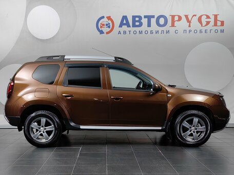 2016 Renault Duster I Рестайлинг, коричневый, 1555000 рублей, вид 5