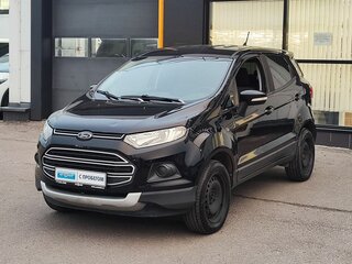 2018 Ford EcoSport II, чёрный, 995000 рублей, вид 1