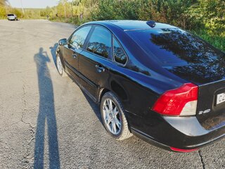 2007 Volvo S40 II Рестайлинг, чёрный, 480000 рублей, вид 4