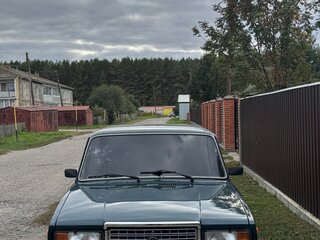 2007 Lada (ВАЗ) 2107, зелёный, 200000 рублей, вид 1