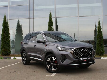 2024 Chery Tiggo 7 Pro Max I, серый, 2090000 рублей, вид 3