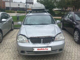2009 Chevrolet Lacetti I, серебристый, 220000 рублей, вид 1