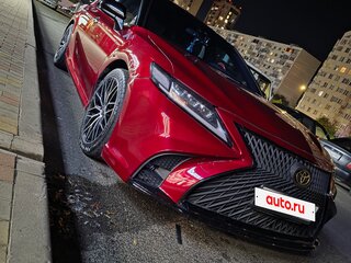 2021 Toyota Camry VIII (XV70) Рестайлинг, красный, 2650000 рублей, вид 1