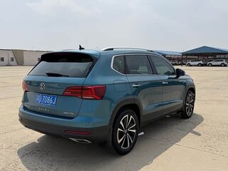 2022 Volkswagen Tharu I, синий, 1350000 рублей, вид 4