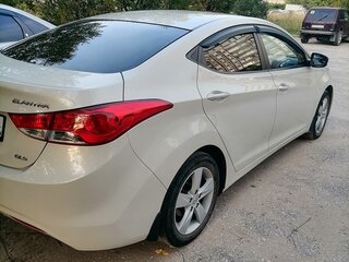 2013 Hyundai Elantra V (MD) Рестайлинг, серый, 980000 рублей, вид 3