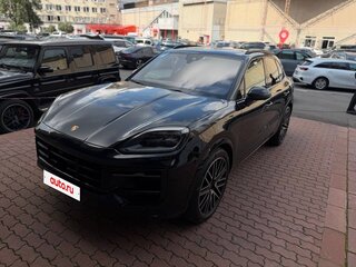2024 Porsche Cayenne S III Рестайлинг, чёрный, 14800000 рублей, вид 2