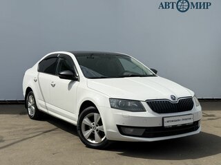 2015 Skoda Octavia III (A7), белый, 1000000 рублей, вид 3