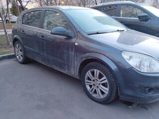 2007 Opel Astra H Рестайлинг, серый, 470000 рублей, вид 1