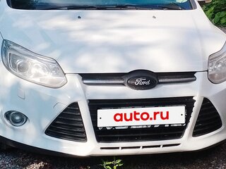 2012 Ford Focus III, белый, 709000 рублей, вид 3