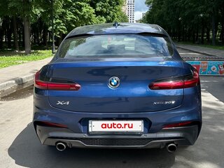 2019 BMW X4 30d II (G02), синий, 5130000 рублей, вид 5