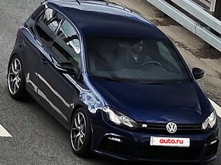 2010 Volkswagen Golf VI, синий, 1000000 рублей, вид 3