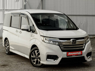 2019 Honda Stepwgn Spada V Рестайлинг, белый, 2275000 рублей, вид 3