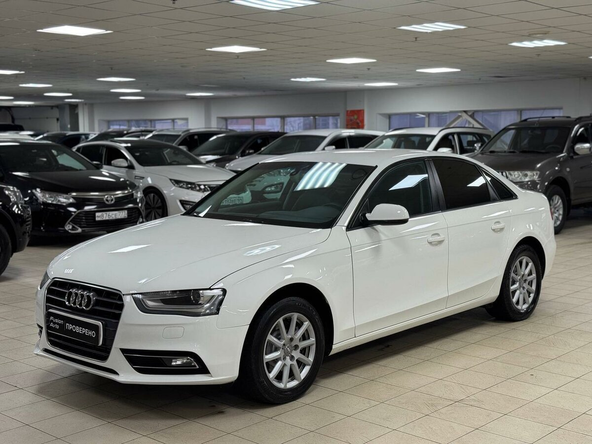 Открыть фотографии: Audi A4 IV (B8) Рестайлинг
