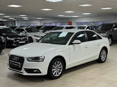 Audi A4 IV (B8) Рестайлинг