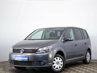 2010 Volkswagen Touran I Рестайлинг 2, серый, 889000 рублей, вид 3