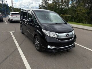 2016 Honda Stepwgn Spada V, чёрный, 1750000 рублей, вид 1
