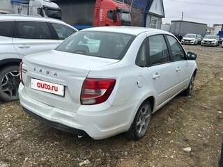 2024 Lada (ВАЗ) Granta I Рестайлинг, белый, 584250 рублей, вид 4