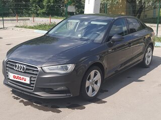 2015 Audi A3 III (8V), коричневый, 1200000 рублей, вид 1