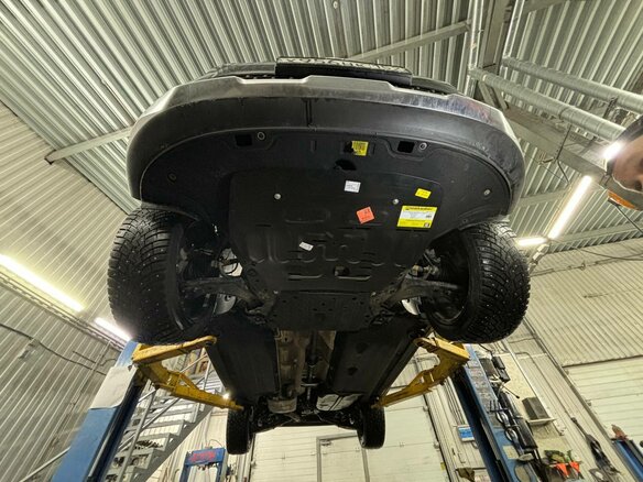 2023 Hyundai Santa Fe IV Рестайлинг, серый, 5380000 рублей - вид 18