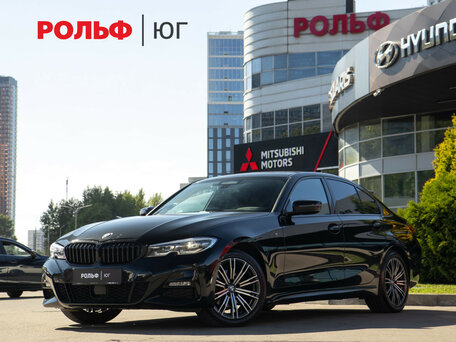 BMW 3 серии VII (G2x)