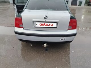 1998 Volkswagen Passat B5, зелёный, 250000 рублей, вид 4