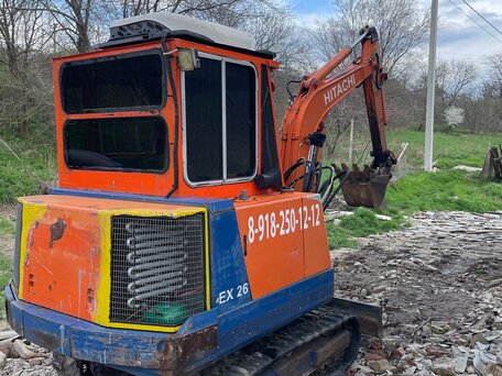 1992 Hitachi Гусеничные, 1550000 рублей, вид 4