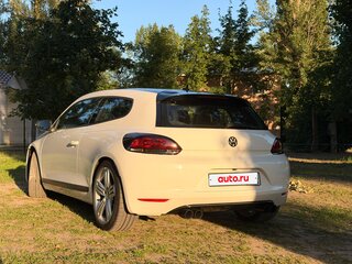 2013 Volkswagen Scirocco III, белый, 1490000 рублей, вид 4