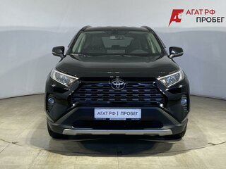 2021 Toyota RAV4 V (XA50), чёрный, 3540000 рублей, вид 2