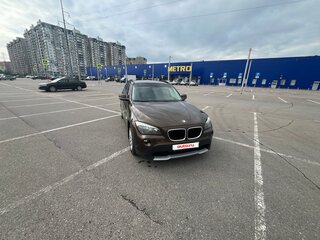 2012 BMW X1 18i I (E84), коричневый, 1200000 рублей, вид 1