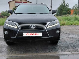 2014 Lexus RX 270 III Рестайлинг, чёрный, 2600000 рублей, вид 2