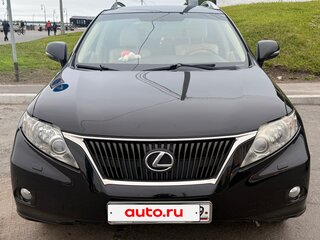 2011 Lexus RX 350 III, чёрный, 2075000 рублей, вид 2