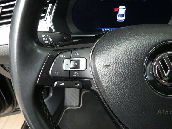 2017 Volkswagen Passat B8, чёрный - вид 7