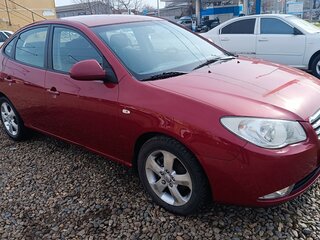 2008 Hyundai Elantra IV (HD), красный, 620000 рублей, вид 2