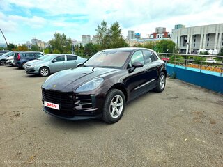 2021 Porsche Macan I Рестайлинг, коричневый, 6000000 рублей, вид 1