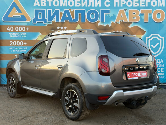 2020 Renault Duster I Рестайлинг, серый - вид 6
