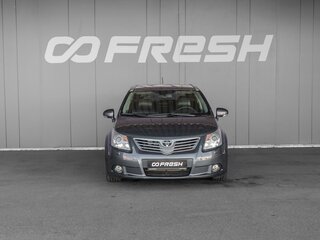2009 Toyota Avensis III, голубой, 1265000 рублей, вид 3