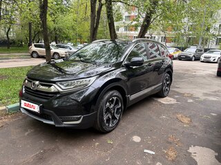 2017 Honda CR-V V, чёрный, 2500000 рублей, вид 1