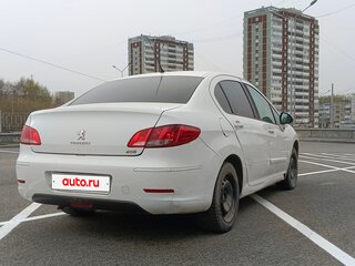 2015 Peugeot 408 I, белый, 421000 рублей, вид 4