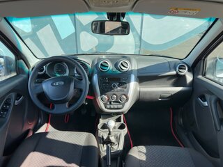 2016 Lada (ВАЗ) Granta I, белый, 585000 рублей, вид 2