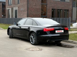 2012 Audi A6 IV (C7), чёрный, 1649000 рублей, вид 2