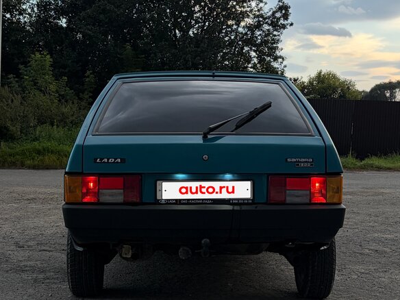2000 Lada (ВАЗ) 2109, синий, 175000 рублей - вид 4