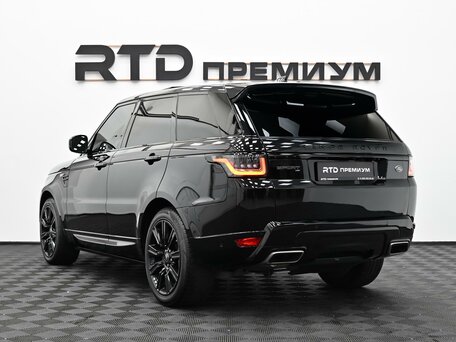 2021 Land Rover Range Rover Sport II Рестайлинг, чёрный, 6490000 рублей, вид 5